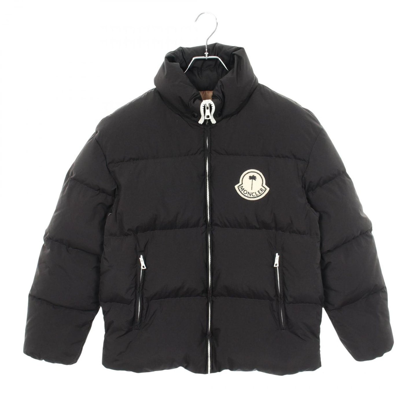 Moncler Down Jacket Genius 8 Palm Angelse Rodmar Black Brown Nylon