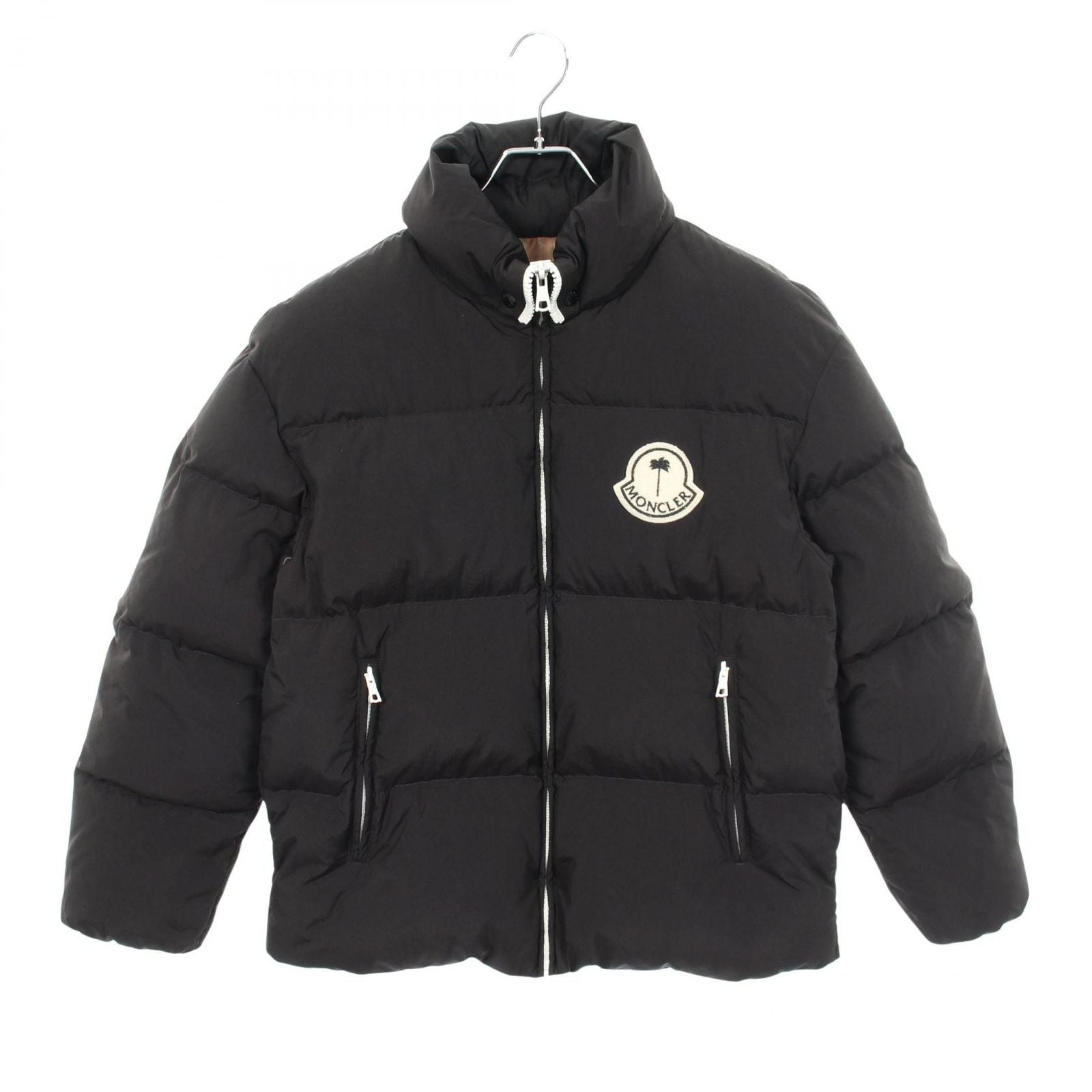Moncler Down Jacket Genius 8 Palm Angelse Rodmar Black Brown Nylon