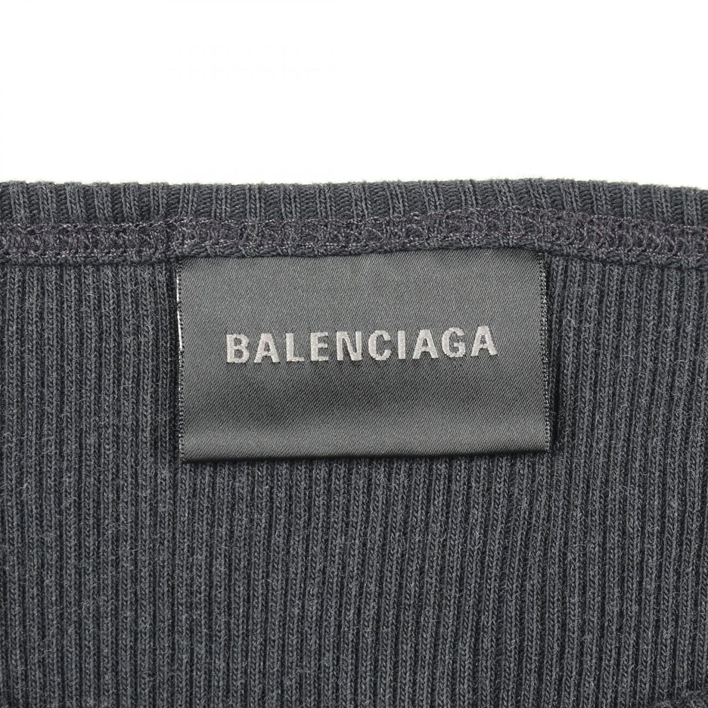 Balenciaga Top Camouflage Leopard Docking Long Sleeve Cotton — view 3