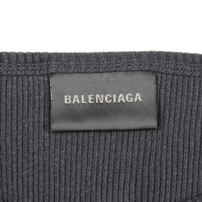 Balenciaga Top Camouflage Leopard Docking Long Sleeve Cotton — view 3