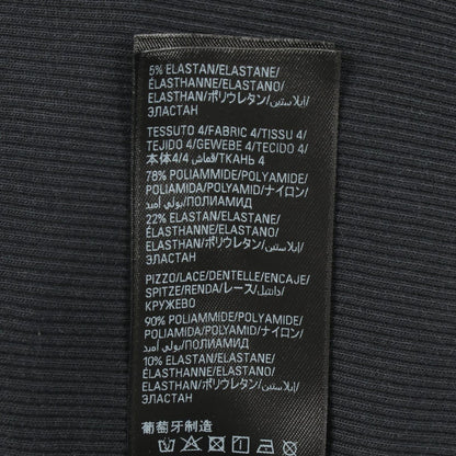 Balenciaga Top Camouflage Leopard Docking Long Sleeve Cotton — view 4