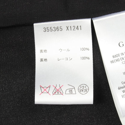 Gucci Dress Gray Wool — view 4