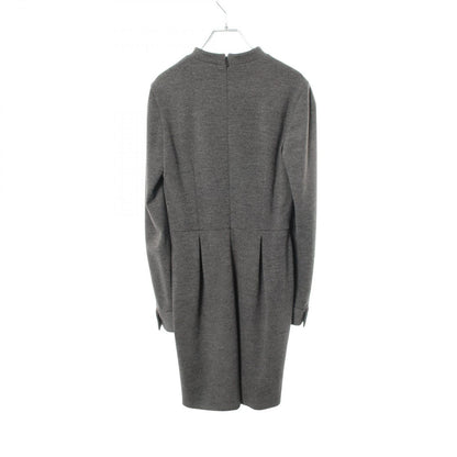Gucci Dress Gray Wool — view 2