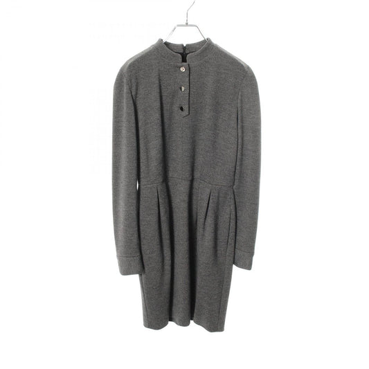 Gucci Dress Gray Wool