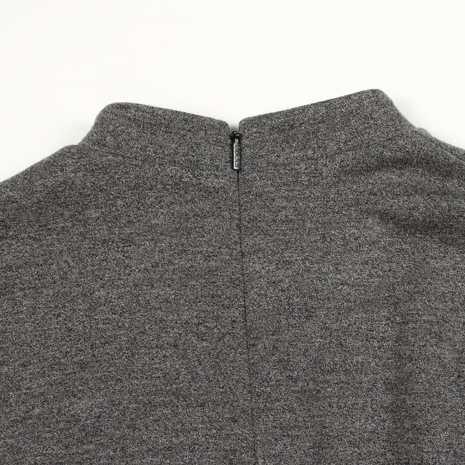 Gucci Dress Gray Wool — view 5