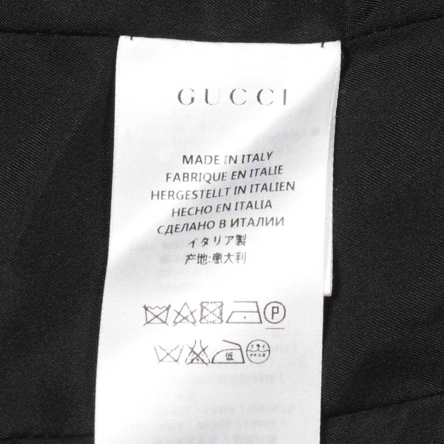Gucci Tailored Jacket Wool — view 6