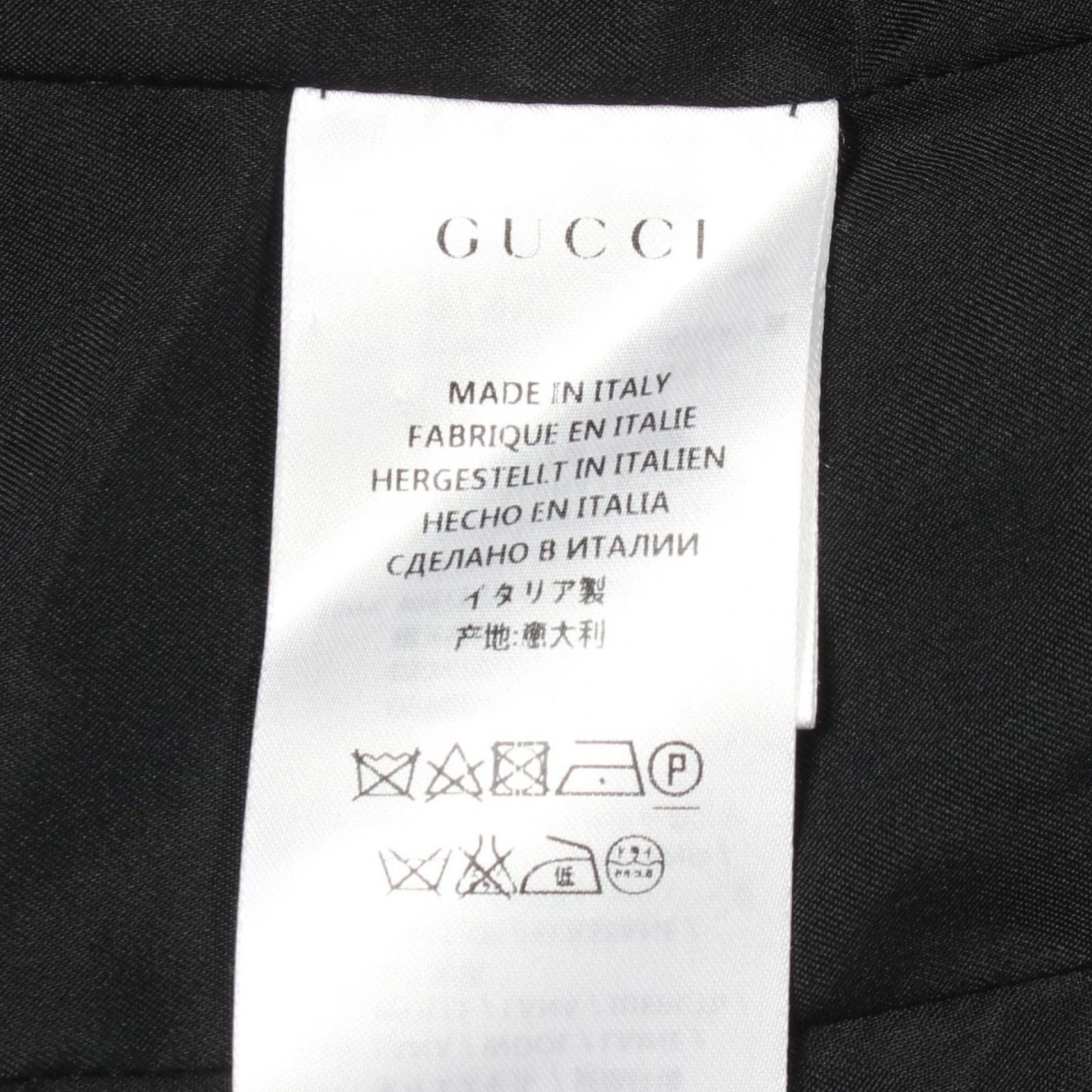 Gucci Tailored Jacket Wool — view 6