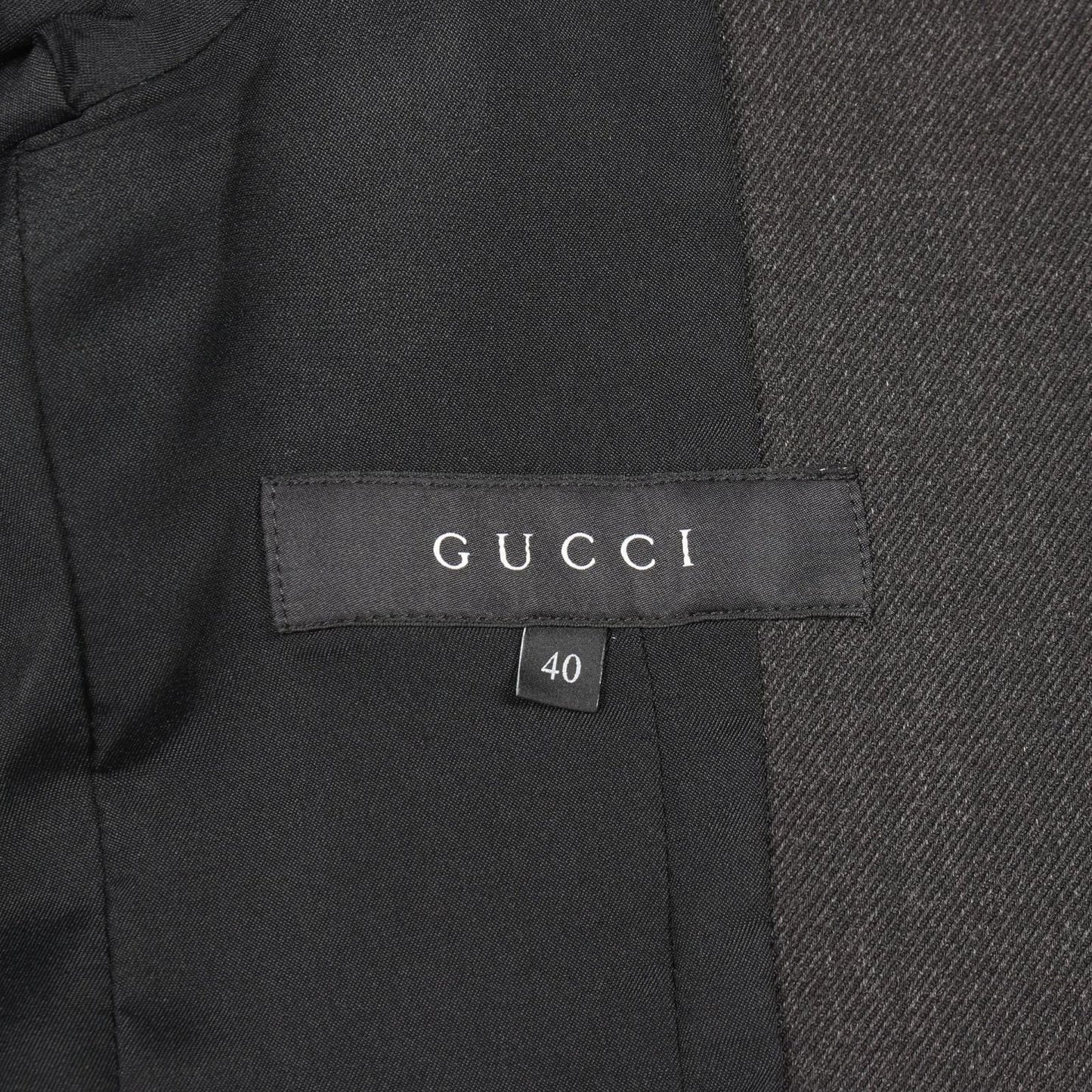 Gucci Tailored Jacket Wool — view 3