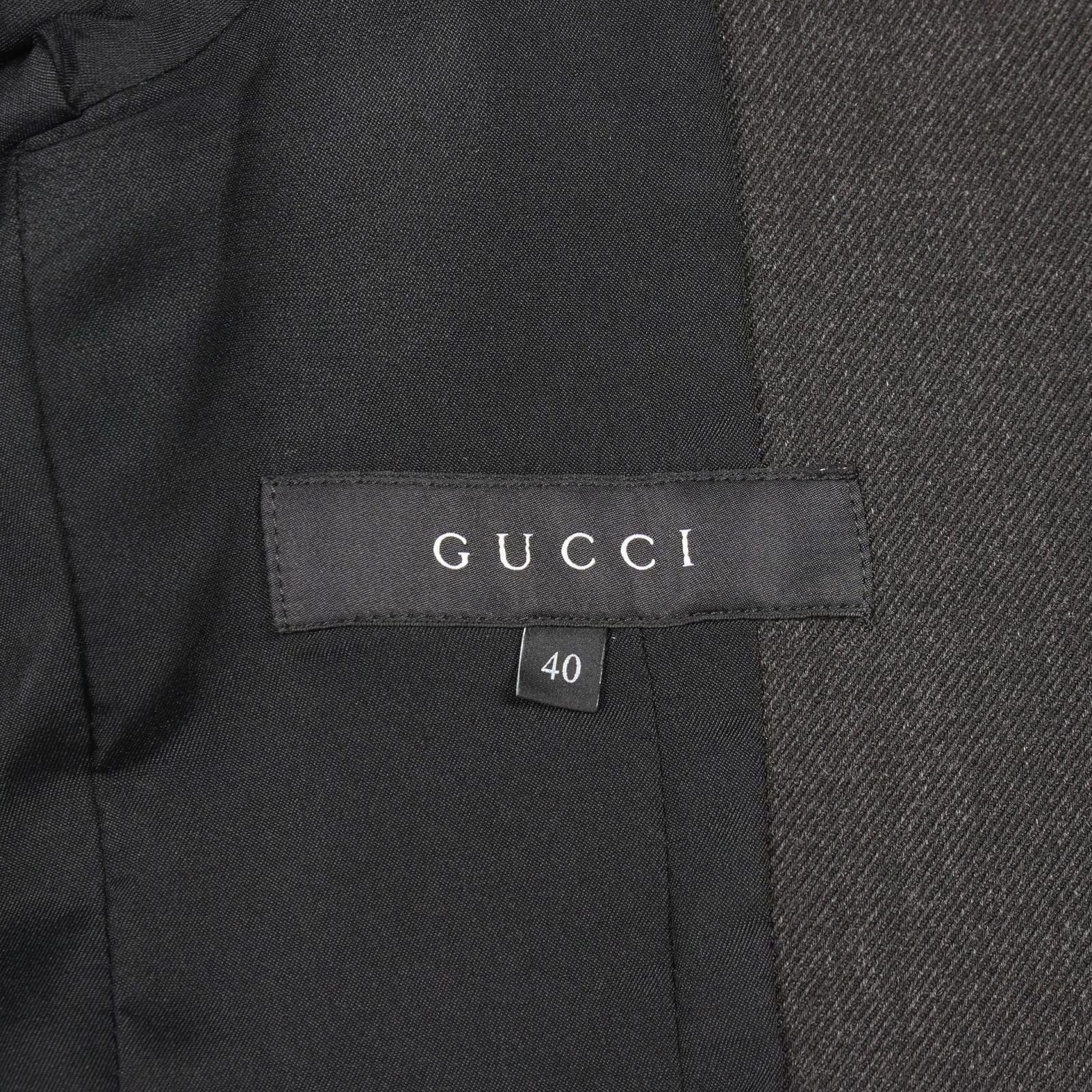 Gucci Tailored Jacket Wool — view 3