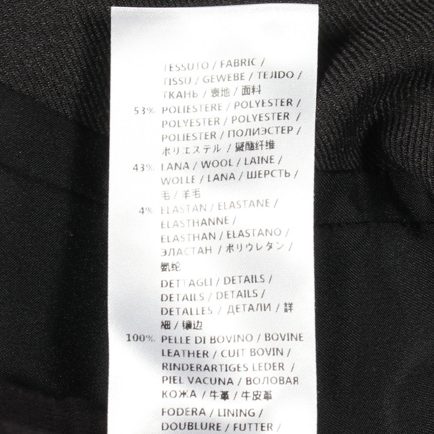 Gucci Tailored Jacket Wool — view 5
