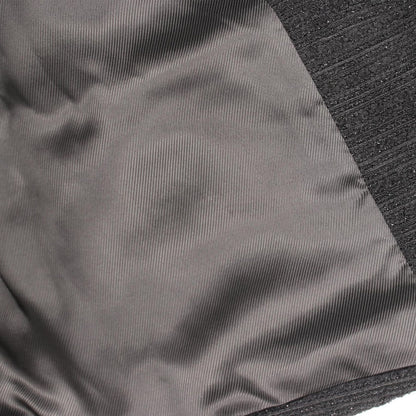 Gucci Double Breasted Tweed Black Jacket — view 6