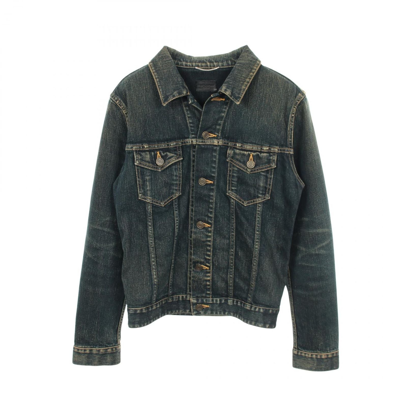 Saint Laurent Paris Denim Jacket Dead