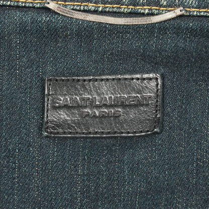 Saint Laurent Paris Denim Jacket Dead — view 3