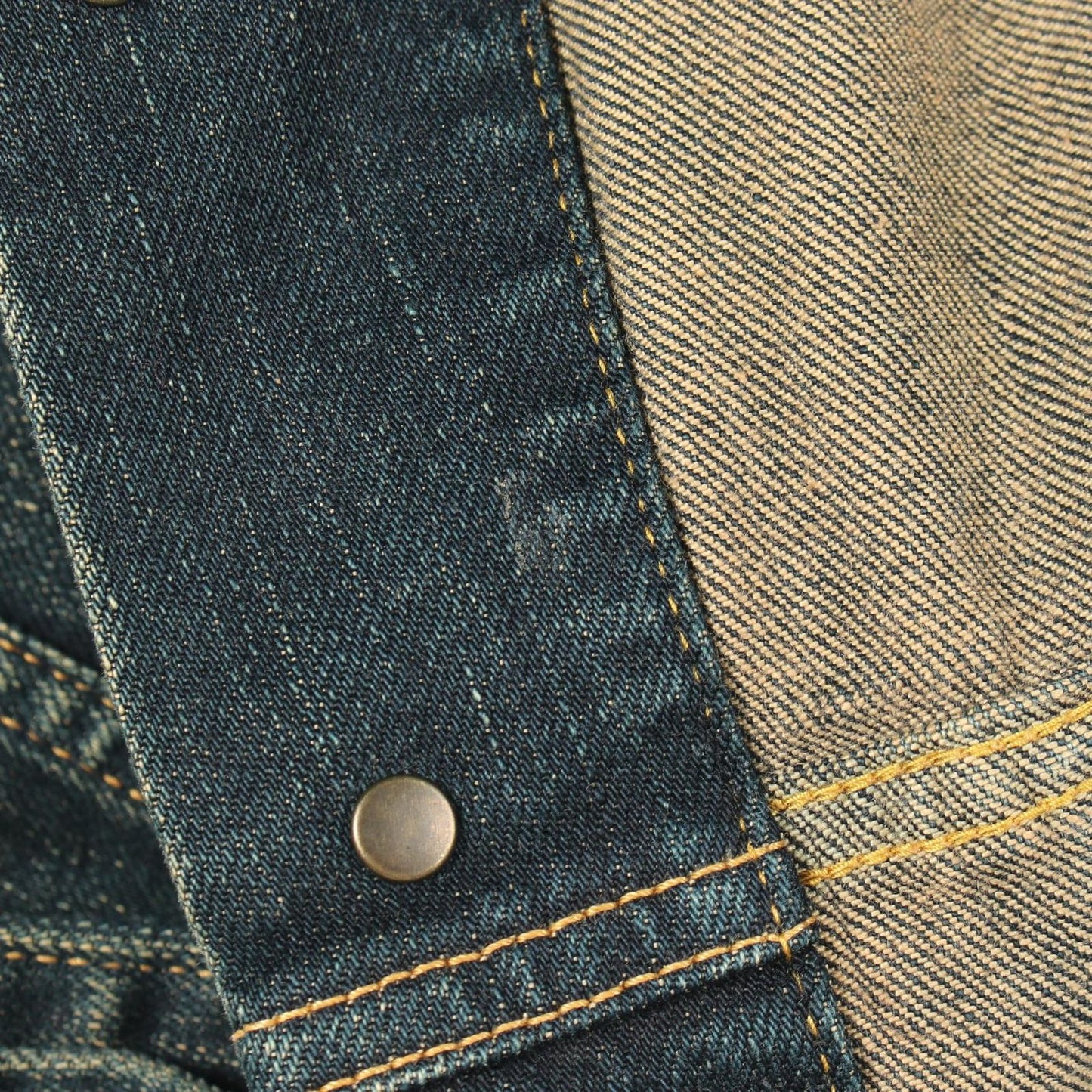 Saint Laurent Paris Denim Jacket Dead — view 6