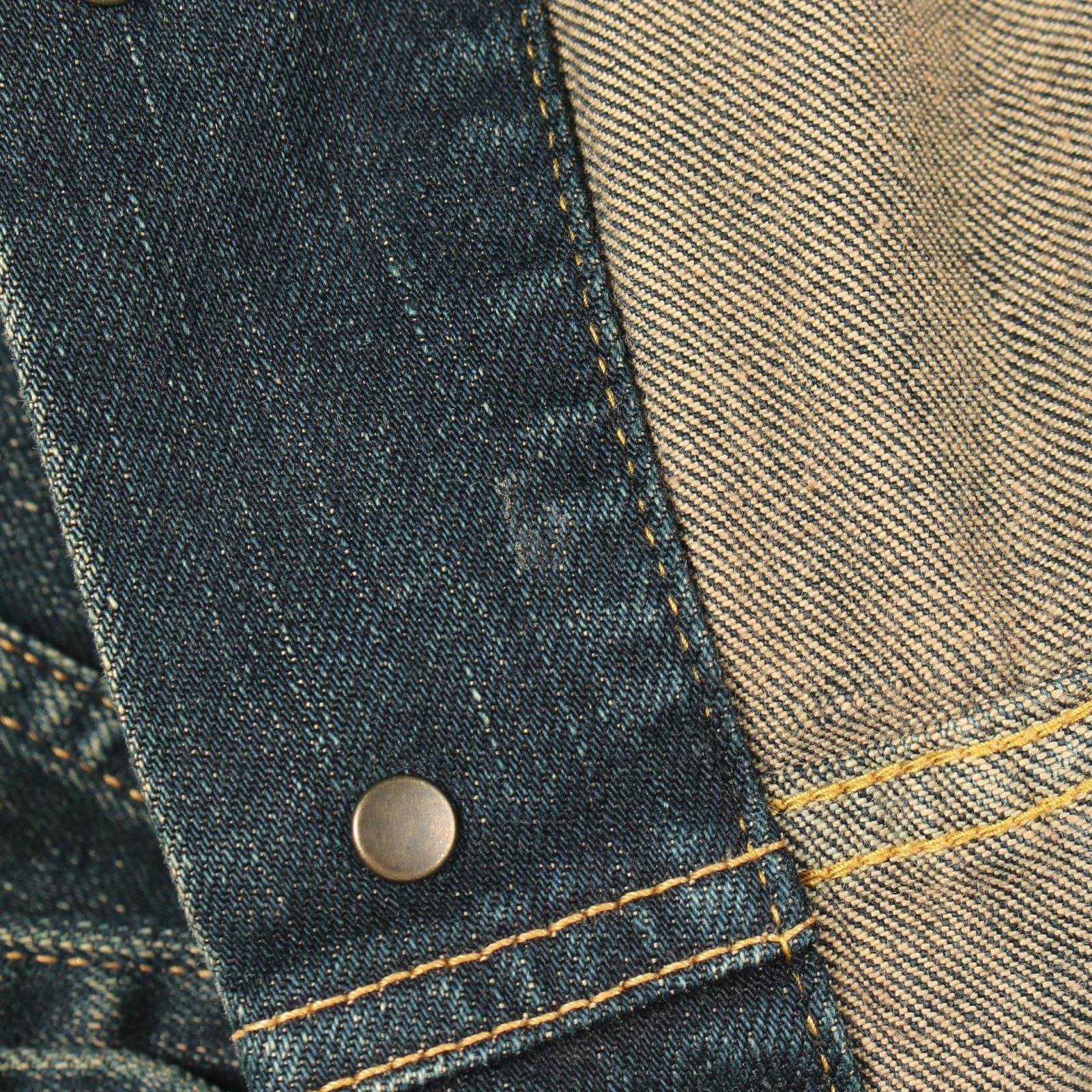 Saint Laurent Paris Denim Jacket Dead — view 6