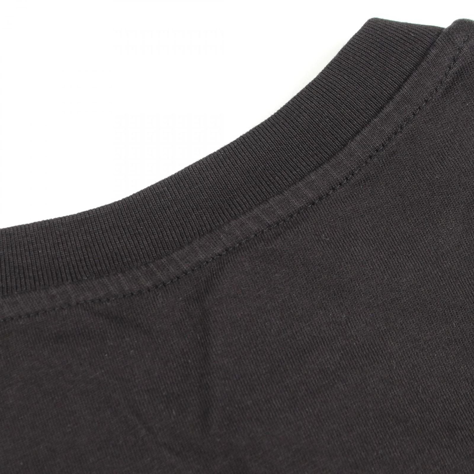Moncler Short Sleeve T-Shirt Logo Rhinestone Crew Neck Cotton — view 9