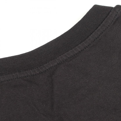 Moncler Short Sleeve T-Shirt Logo Rhinestone Crew Neck Cotton — view 9