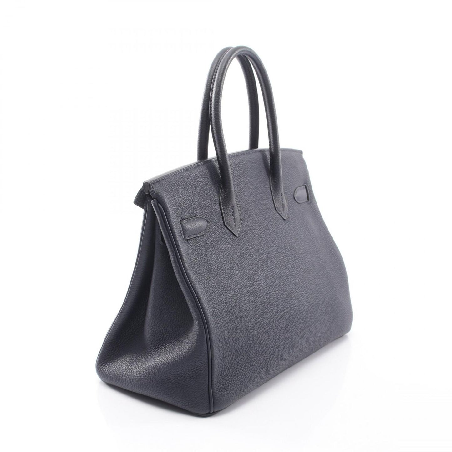 Hermes Handbag Birkin 30 Officier Blue Nuit Vert Cypress Cipress 30 — view 2
