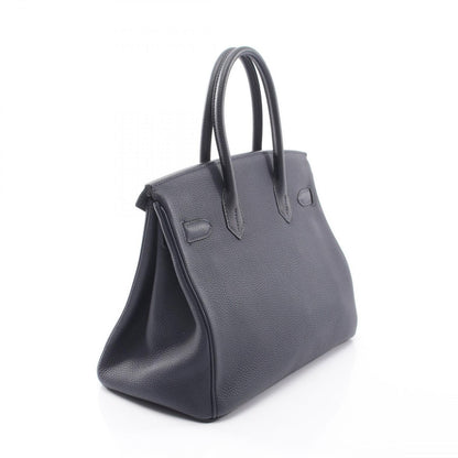 Hermes Handbag Birkin 30 Officier Blue Nuit Vert Cypress Cipress 30 — view 2
