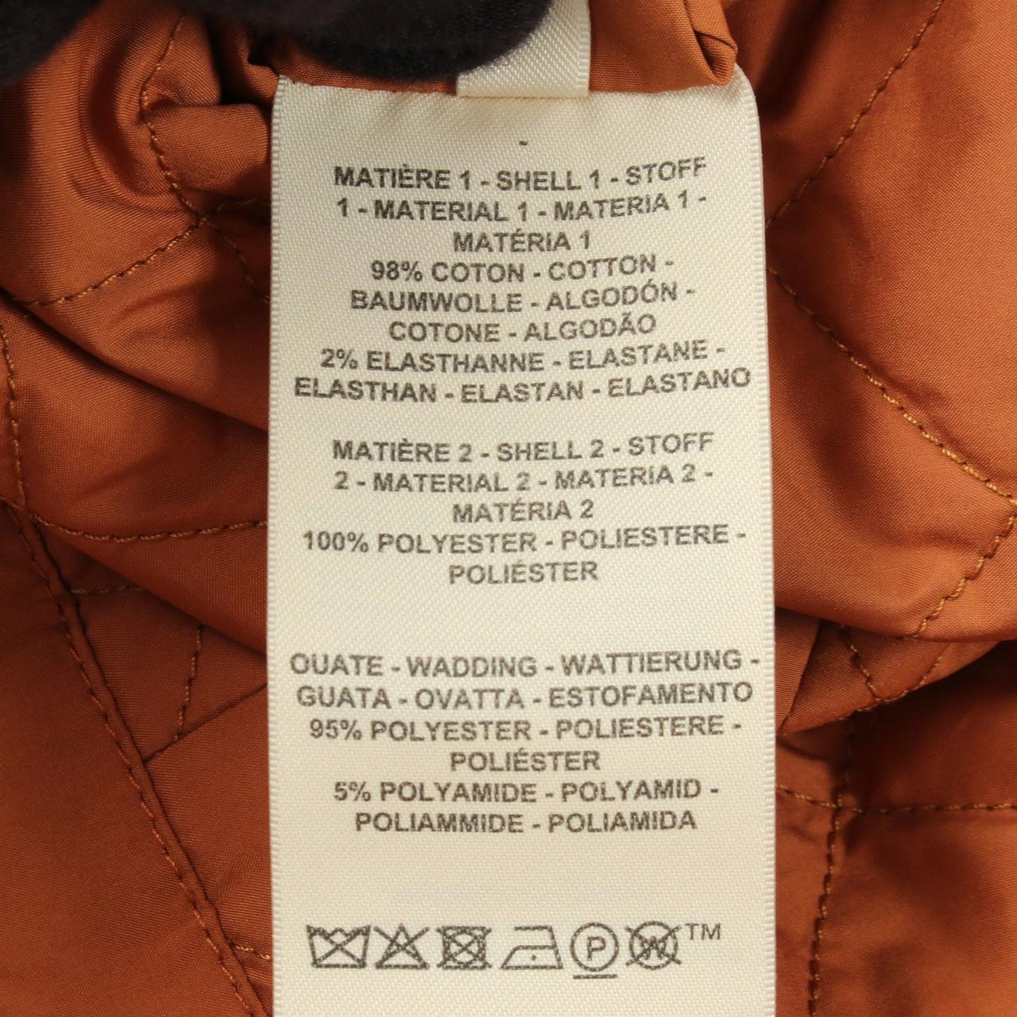 Hermes Chaine D'ancre Reversible Beige Coat — view 5