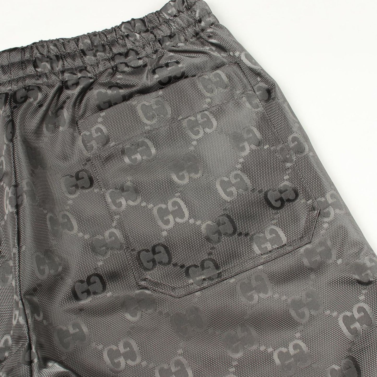 Gucci Pants GG Monogram Off the Grid Shorts — view 6