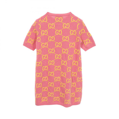 Gucci Dress GG Jacquard Wool Knit — view 2
