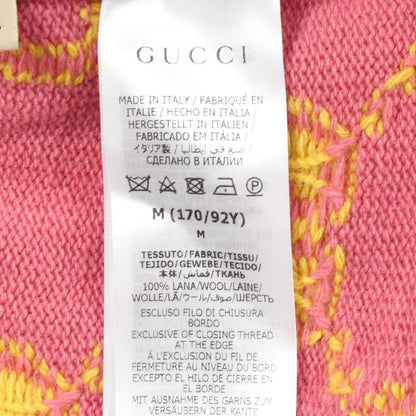 Gucci Dress GG Jacquard Wool Knit — view 4