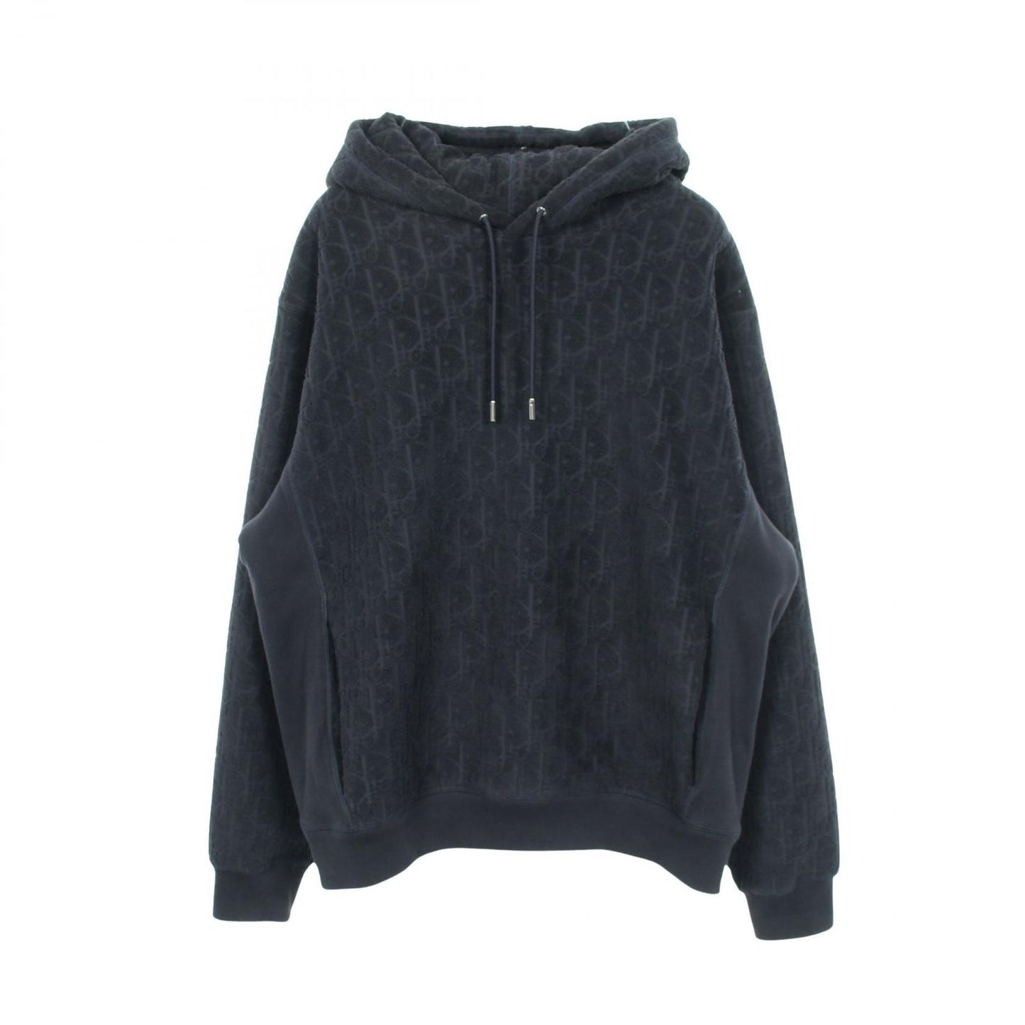 Dior Hoodie Oblique Jacquard Cotton Pullover