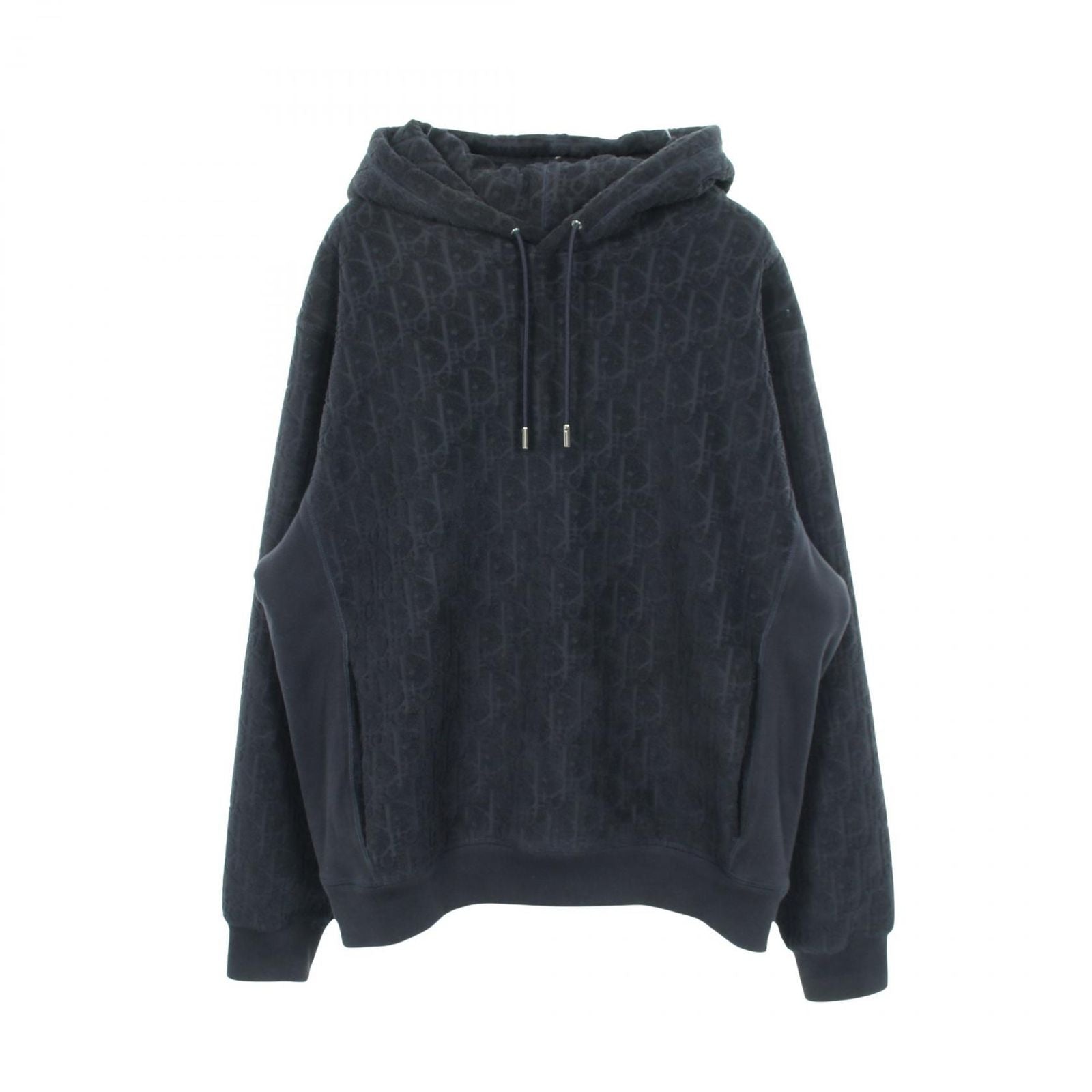Dior Hoodie Oblique Jacquard Cotton Pullover