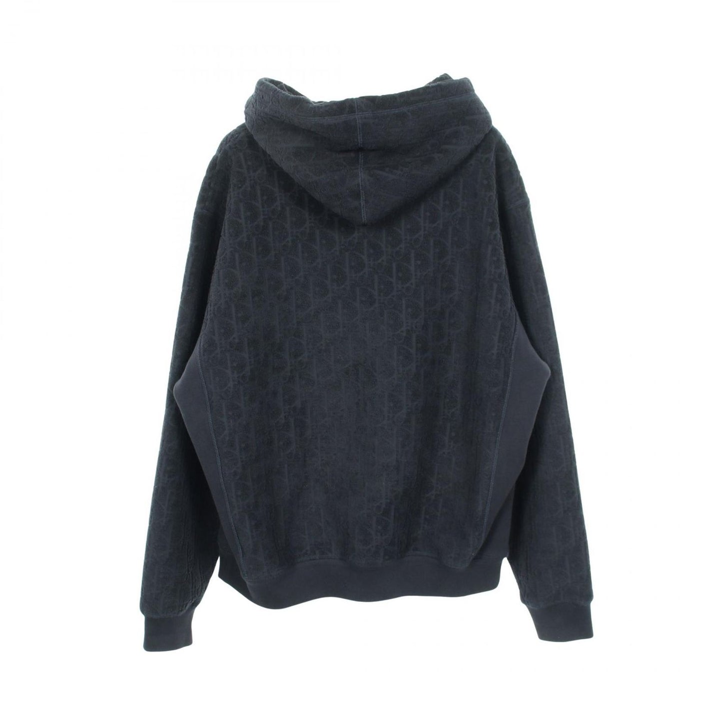 Dior Hoodie Oblique Jacquard Cotton Pullover — view 2