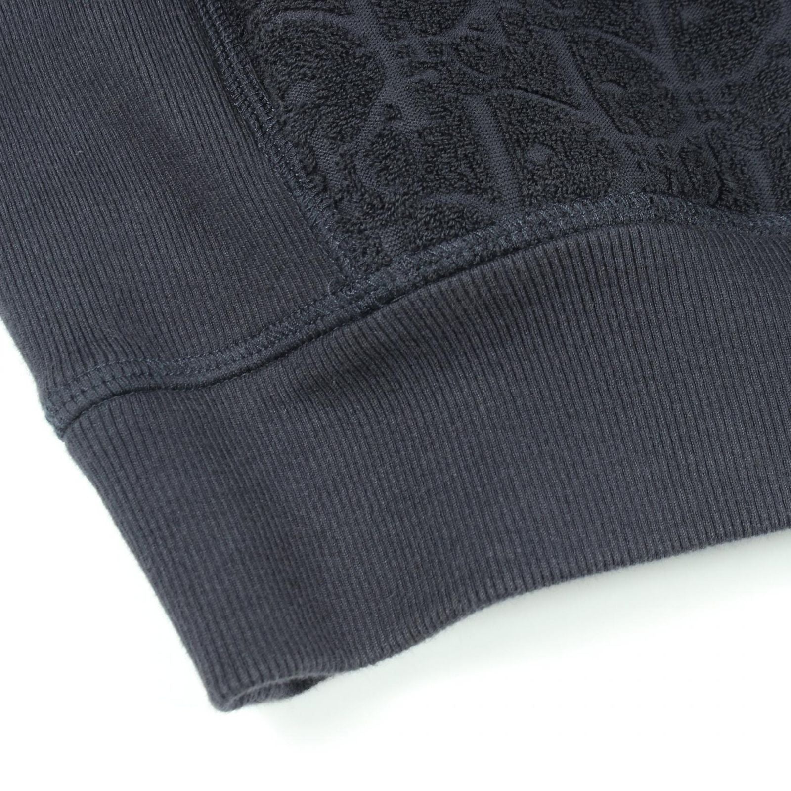 Dior Hoodie Oblique Jacquard Cotton Pullover — view 7