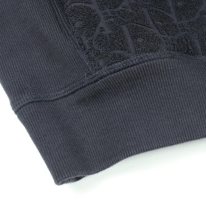 Dior Hoodie Oblique Jacquard Cotton Pullover — view 7