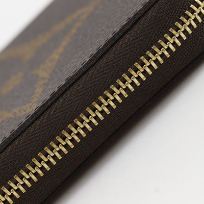 Louis Vuitton Zippy Coin Purse Monogram Giant Brown Case — view 9