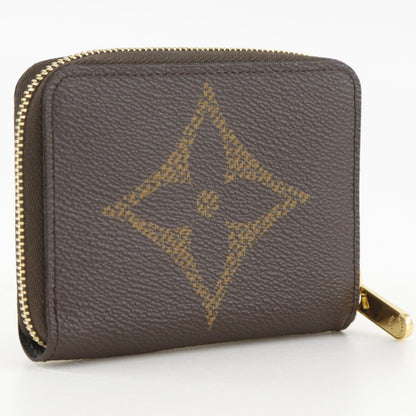 Louis Vuitton Zippy Coin Purse Monogram Giant Brown Case — view 3
