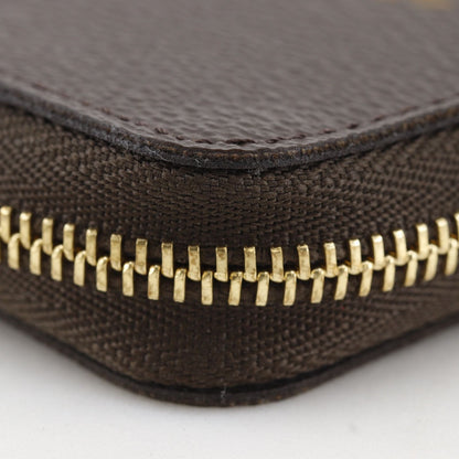 Louis Vuitton Zippy Coin Purse Monogram Giant Brown Case — view 5