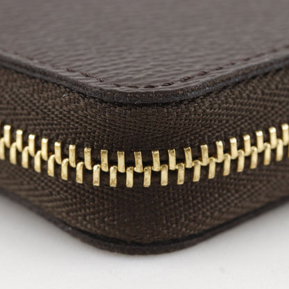 Louis Vuitton Zippy Coin Purse Monogram Giant Brown Case — view 4