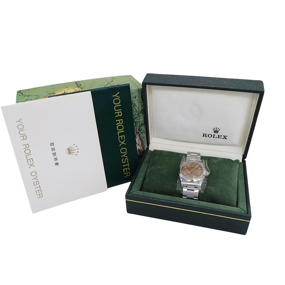 Rolex Oyster Perpetual a Number Watch Boys Automatic Winding at Stainless Steel — view 8