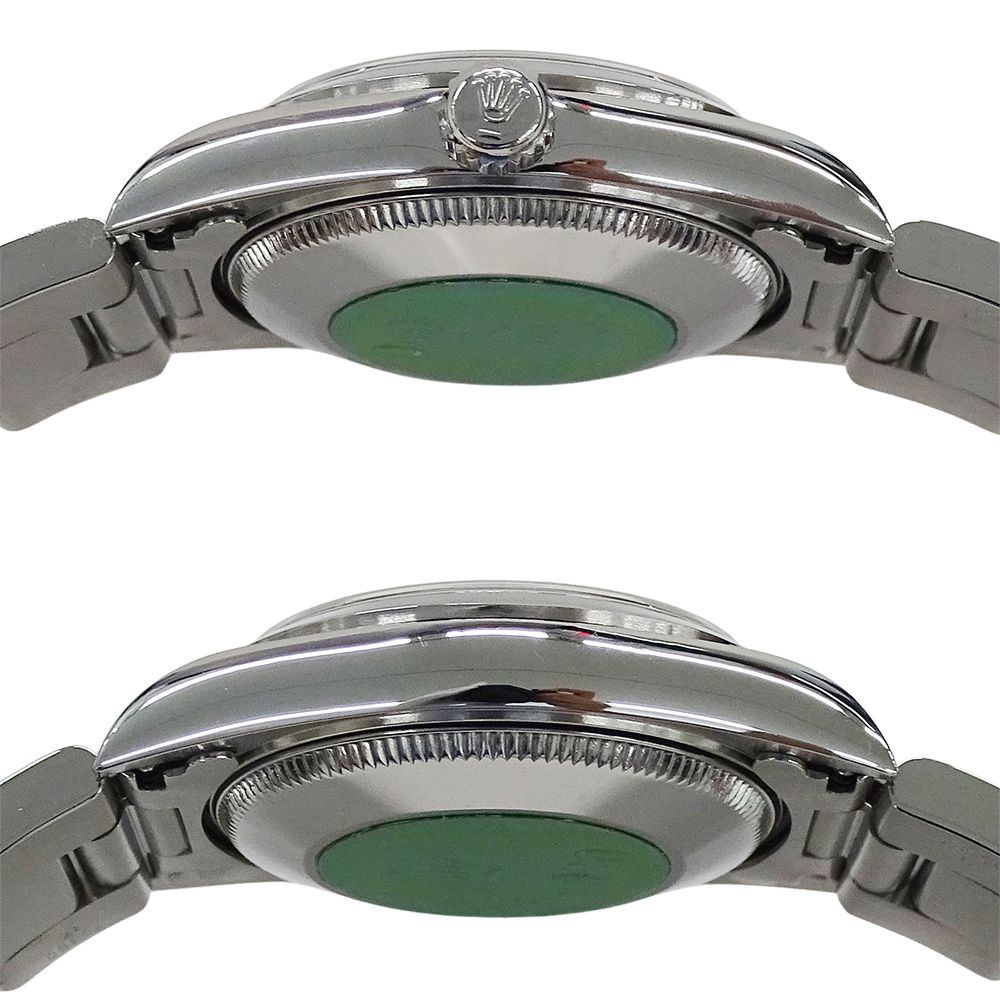 Rolex Oyster Perpetual a Number Watch Boys Automatic Winding at Stainless Steel — view 3