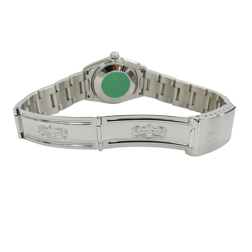 Rolex Oyster Perpetual a Number Watch Boys Automatic Winding at Stainless Steel — view 4