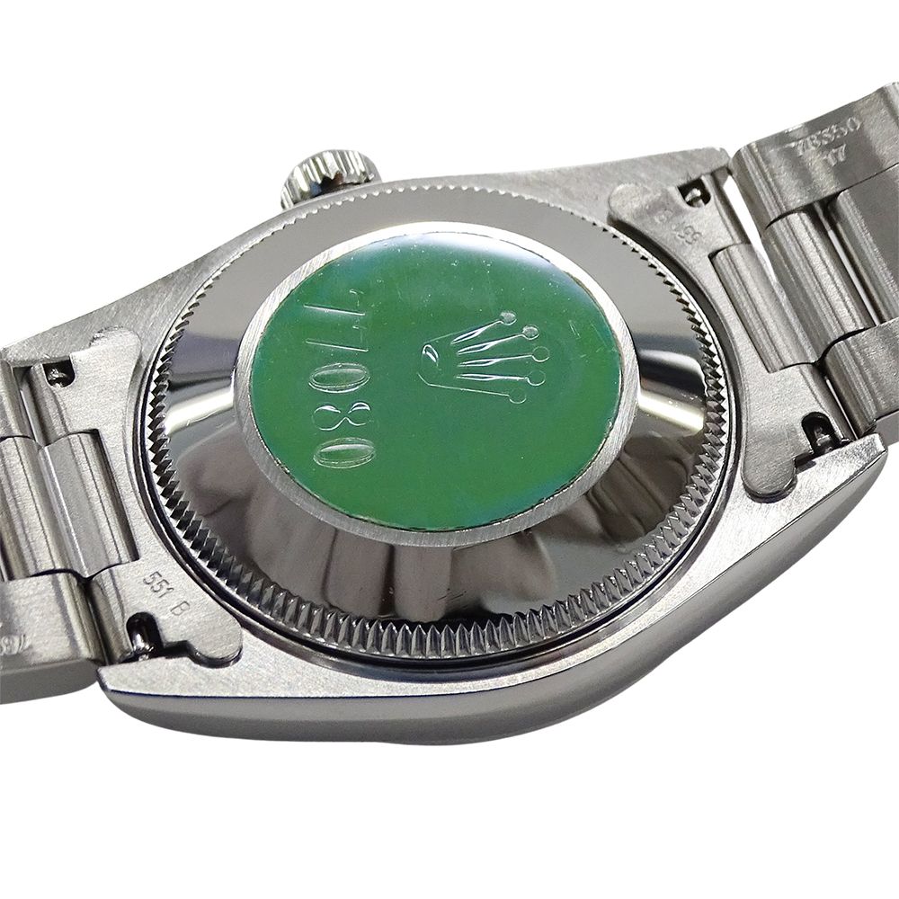 Rolex Oyster Perpetual a Number Watch Boys Automatic Winding at Stainless Steel — view 7