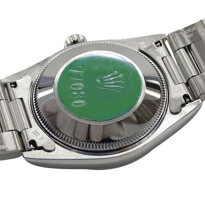 Rolex Oyster Perpetual a Number Watch Boys Automatic Winding at Stainless Steel — view 7