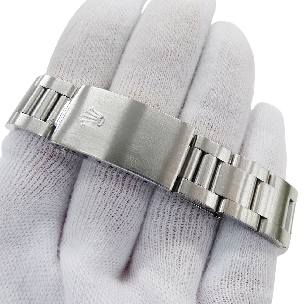 Rolex Oyster Perpetual a Number Watch Boys Automatic Winding at Stainless Steel — view 5