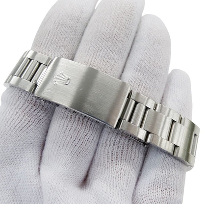 Rolex Oyster Perpetual a Number Watch Boys Automatic Winding at Stainless Steel — view 5