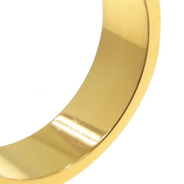 Hermes Scarf Ring Gold — view 8