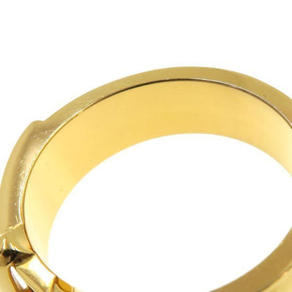 Hermes Scarf Ring Gold — view 7