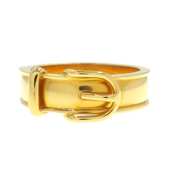 Hermes Scarf Ring Gold