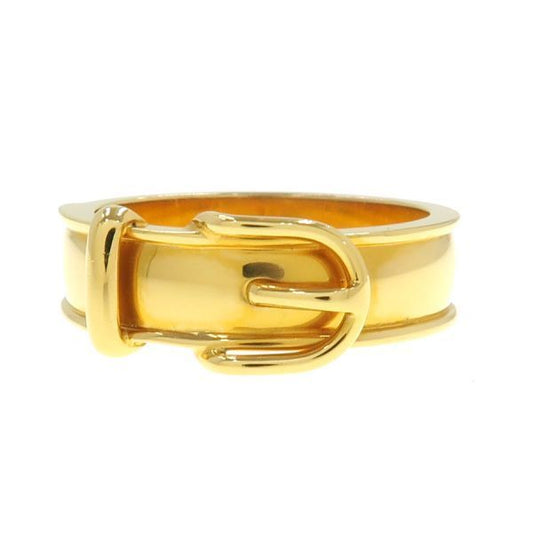 Hermes Scarf Ring Gold