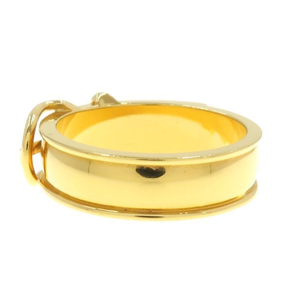 Hermes Scarf Ring Gold — view 2