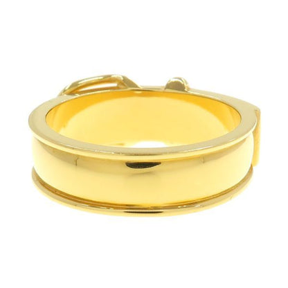 Hermes Scarf Ring Gold — view 3