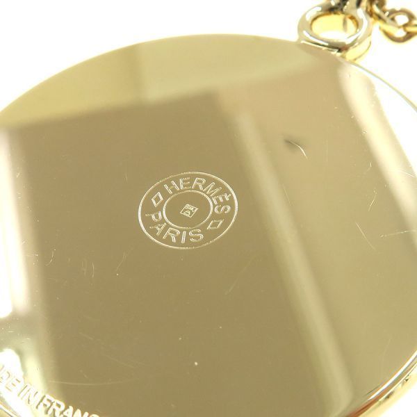 Hermes Necklace Medaille Catriege GM — view 5
